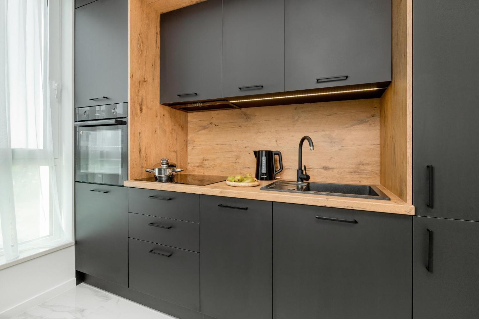 Apartament Na 15 Pietrze Z Widokiem Na Zatoke W Gdyni I Parkingiem By Noclegi Renters Gdynia Bagian luar foto