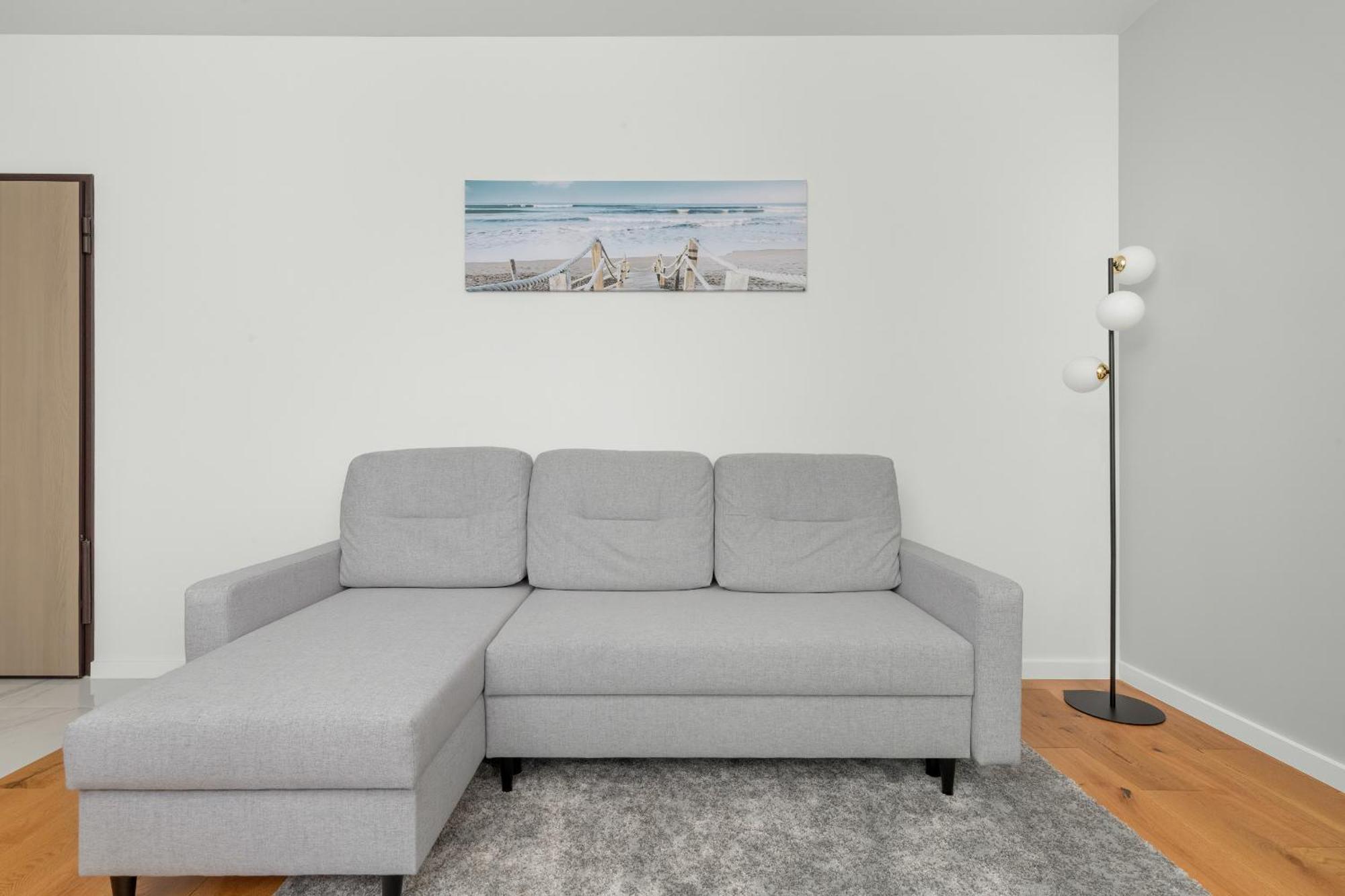 Apartament Na 15 Pietrze Z Widokiem Na Zatoke W Gdyni I Parkingiem By Noclegi Renters Gdynia Bagian luar foto