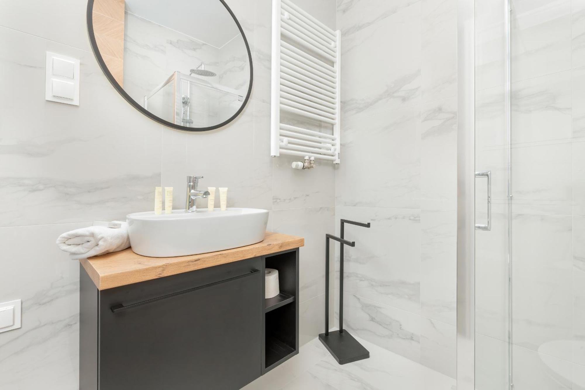 Apartament Na 15 Pietrze Z Widokiem Na Zatoke W Gdyni I Parkingiem By Noclegi Renters Gdynia Bagian luar foto