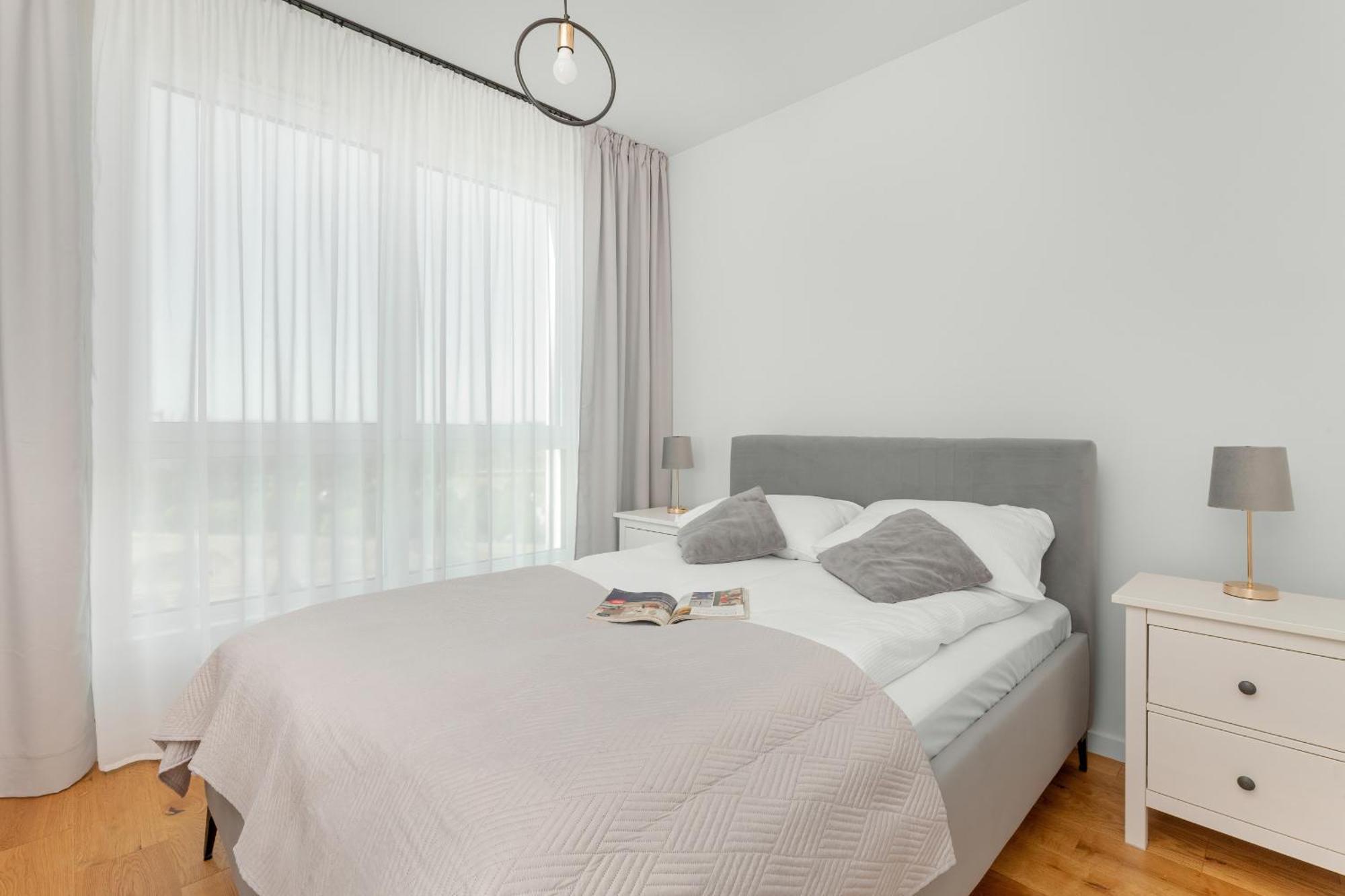 Apartament Na 15 Pietrze Z Widokiem Na Zatoke W Gdyni I Parkingiem By Noclegi Renters Gdynia Bagian luar foto