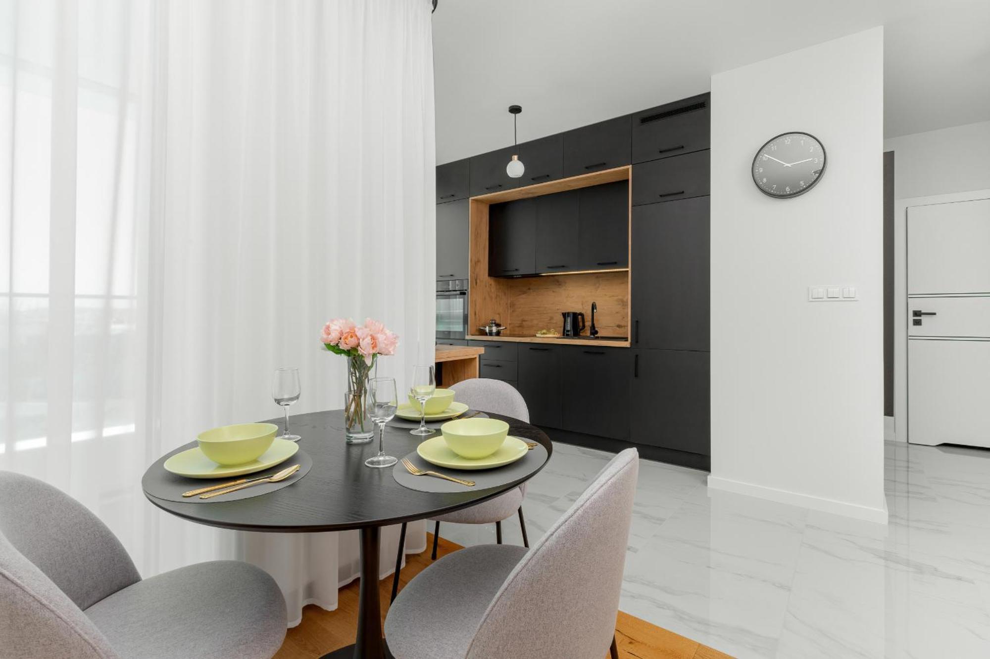 Apartament Na 15 Pietrze Z Widokiem Na Zatoke W Gdyni I Parkingiem By Noclegi Renters Gdynia Bagian luar foto